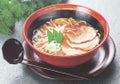 6寸耐熱ラーメン丼朱かすみ