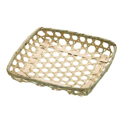 竹製 目ざる(10枚入) 3220 角20