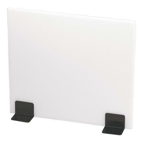 TKG 飛沫ガードパーテーション 400 マットBスタンド ホワイト