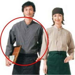 シャツ(男女兼用)KY0067-2 灰色 LL