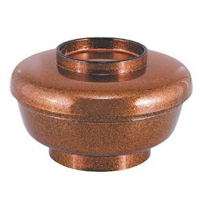 やすらぎミニ丼梨地天黒内朱