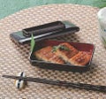 御殿型ミニ平溜(内朱)