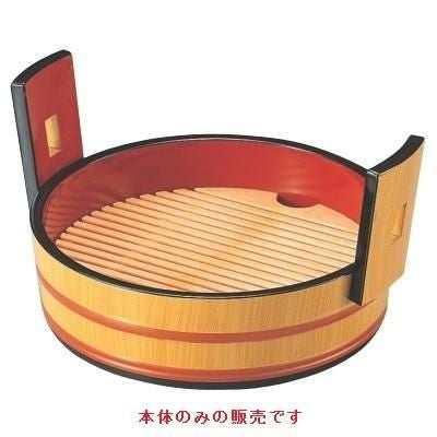 6寸手桶白木本体