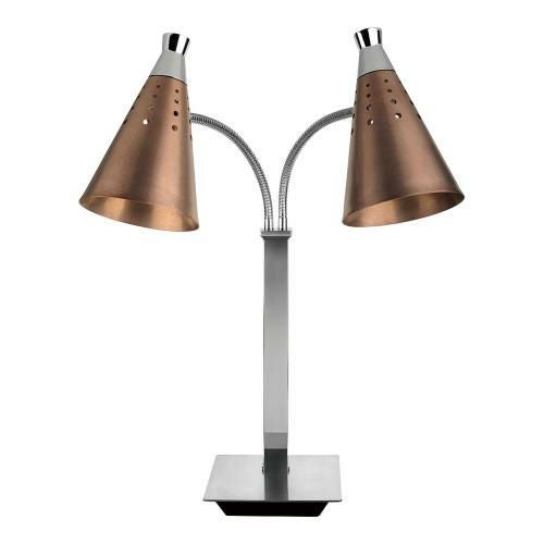 TH ヒートランプ スタンドダブルタイプ ブロンズ(PVD) 19449