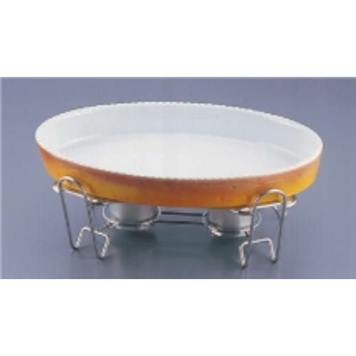 SAレ・アール 小判グラタンセット 4-PC200-36 茶