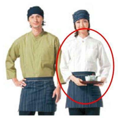 シャツ(男女兼用)KY0067-8 白 SS