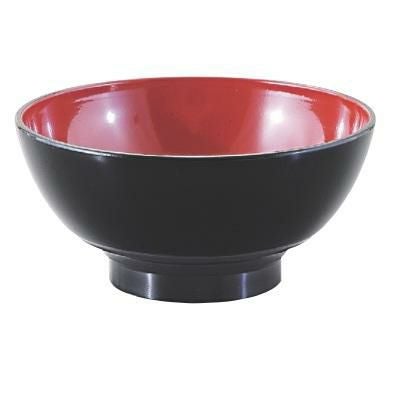椀 平泉わんこそば椀黒内朱 食器//小物送料対象商品