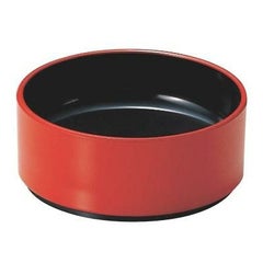 2.5寸薬味鉢朱（内黒）