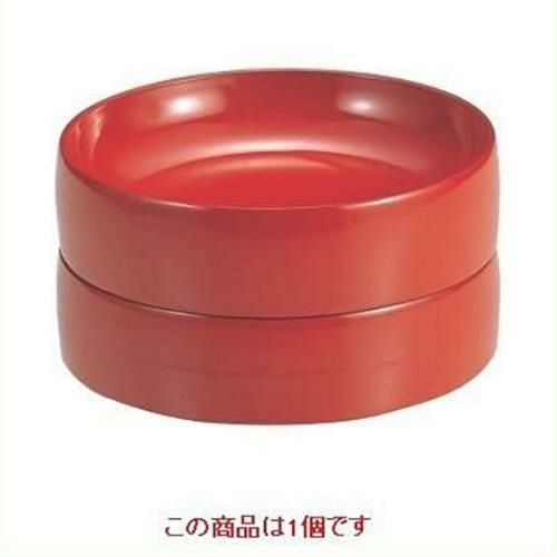 そば器 タイコ割子そば(1個)朱 食器//小物送料対象商品
