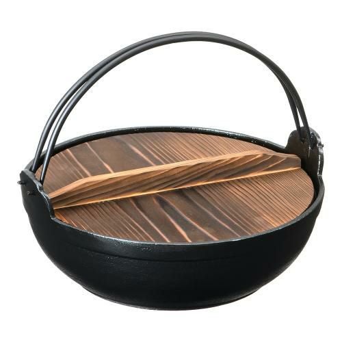 アルミ電磁用いろり鍋 30cm