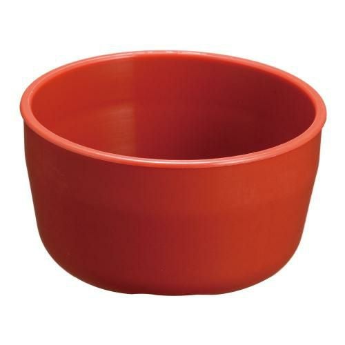 PP 丸小鉢(70個入) 赤