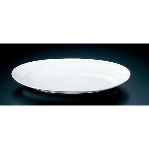 グランデビアンカ 波型オーバルプレート GB2178 (L)