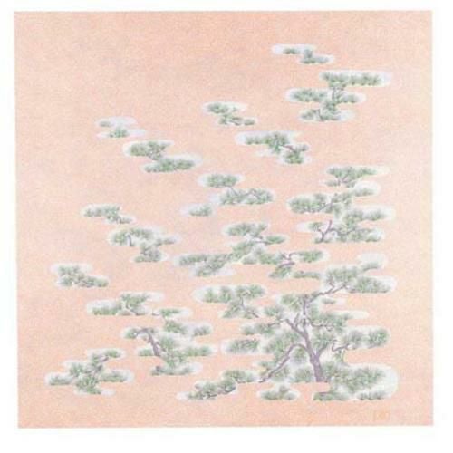 不織布シート 旭装 松 (10枚入) 750