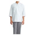 コックシャツ(男女兼用)BA1208-0 オフホワイト 3L