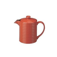 樹脂製和やすらぎ汁次柿朱ミニ（250cc）