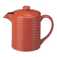 樹脂製和やすらぎ汁次柿朱大（750cc）