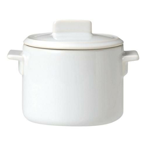 ソレイユ 蓋付カップ S SO4812 ホワイト