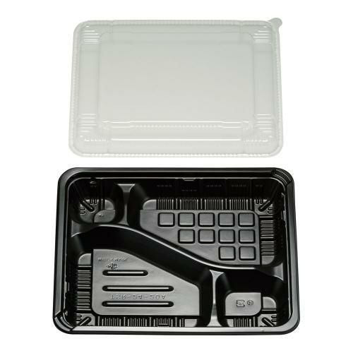 夢彩ごぜん TSR-24-20A 黒/透明(50セット)