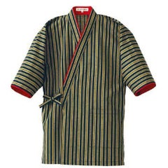 女性用 和風ハッピーコート(調理服)BC1362-7 LL