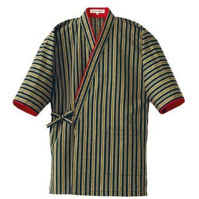 女性用 和風ハッピーコート(調理服)BC1362-7 LL