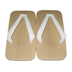 調理場用 下駄 洋桐 M(低)241×119×H48