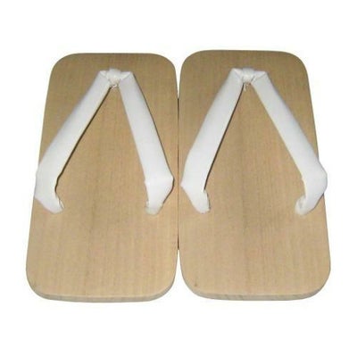 調理場用 下駄 洋桐 M(低)241×119×H48