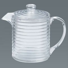 樹脂製和やすらぎ汁次透明中（500cc）