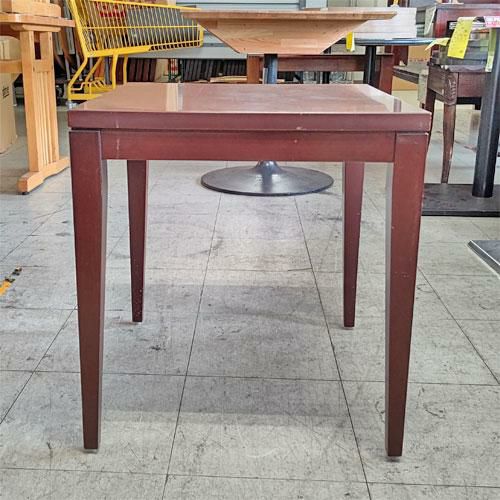 ローテーブル ブラウン 幅500×奥行500×高さ550