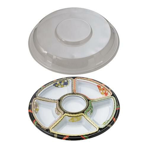 丸型オードブル 友禅セット TOM-420-2(10入)