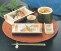 越前ゴマ竹（浅）盛器