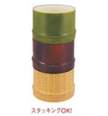 越前ゴマ竹丸鉢φ9.5cm