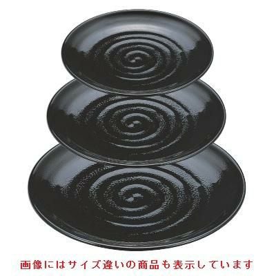 神龍鉢黒パール9寸