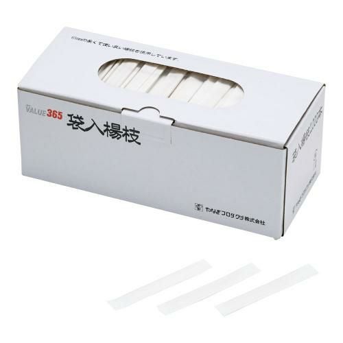 無地袋入 楊枝(1000本入)