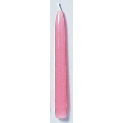 テーパーキャンドル 10インチ ピンク (1打入)