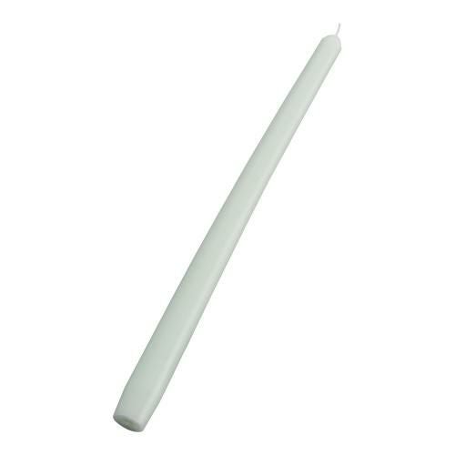 パステルテーパーキャンドル 12インチ ライトグリーン(1打入)