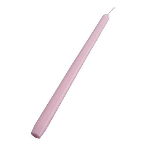 パステルテーパーキャンドル 12インチ ピンク (1打入)