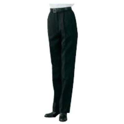 スラックス DL2973-9 女子用ツータック 黒 9号