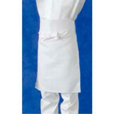 前掛 SB36 サシコ ホワイト 綿100%