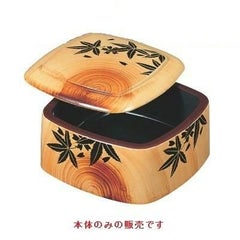 三味胴ちらし香林紅葉（内黒）本体