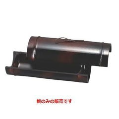 9寸小次郎竹盛器親すす竹
