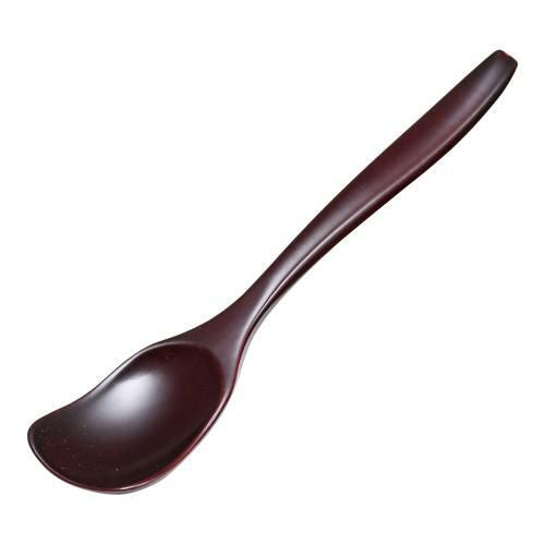 本漆アイスクリームスプーン 溜