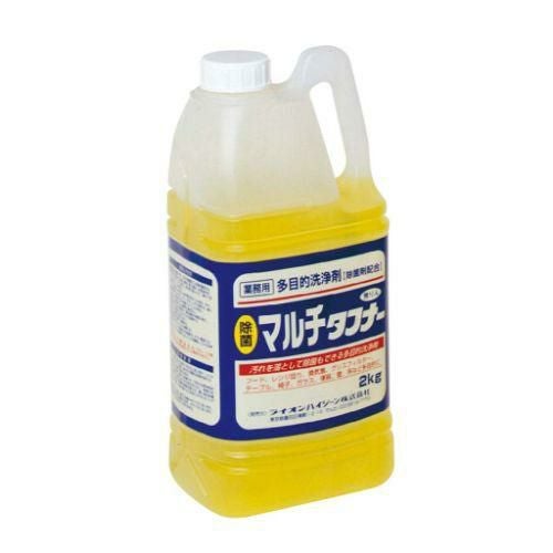 ライオン 多目的洗浄剤 マルチタフナ- 2Kg