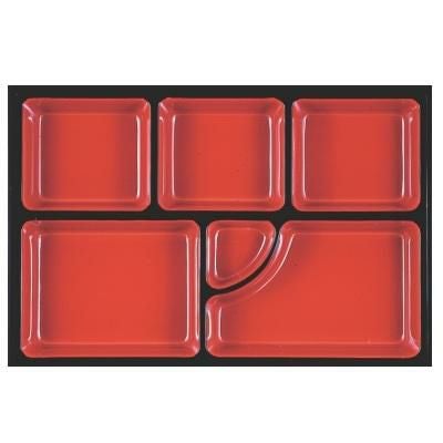 尺3DXスーパー仕切朱天黒