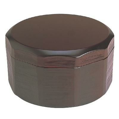 木彫多用丼(大)溜(内朱)