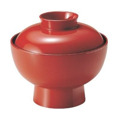 5寸高台丼朱内黒