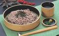 メンパつゆ入白木（内黒）