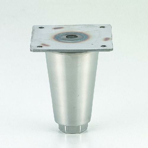 アジャスト脚 四角座 TO-90-110 高さ110(mm)【小物送料対象商品】