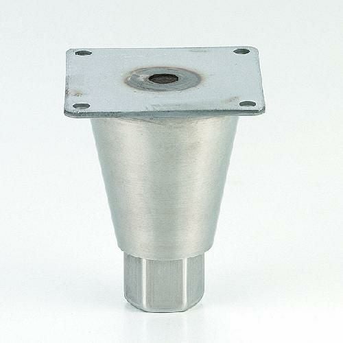 アジャスト脚 四角座 TO-80-100MS 高さ100(mm)【小物送料対象商品】