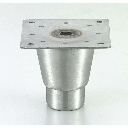 アジャスト脚 四角座 TO-80S 高さ80(mm)【小物送料対象商品】