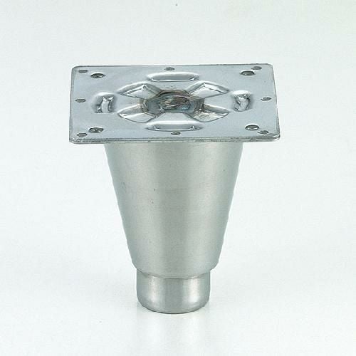 アジャスト脚 四角座 TO-65-85 高さ85(mm)【小物送料対象商品】